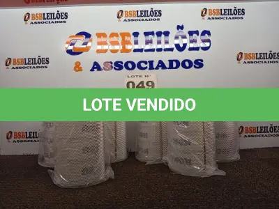 LOTE 049 - 06 - FILTROS HIDRÁULICO KOMATSU 207-60-71182 (NO ESTADO, NÃO SABEMOS SE FUNCIONA. LEILÃO NÃO TEM GARANTIA E NEM DEVOLUÇÃO, SUJEITO A POSSÍVEIS AVARIAS VISÍVEIS/OCULTAS E/OU AUSÊNCIA DE COMPONENTES)