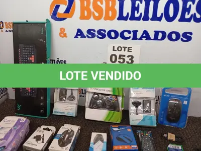 LOTE 053 - 22 - ACESSÓRIOS INFORMÁTICA/CELULARES DIVERSOS (NO ESTADO, NÃO SABEMOS SE FUNCIONA. LEILÃO NÃO TEM GARANTIA E NEM DEVOLUÇÃO, SUJEITO A POSSÍVEIS AVARIAS VISÍVEIS/OCULTAS E/OU AUSÊNCIA DE COMPONENTES)
