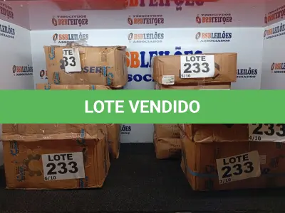 LOTE 233 - 400 - LÂMPADAS FAROL H4 12VOLTS (NO ESTADO, NÃO SABEMOS SE FUNCIONA. LEILÃO NÃO TEM GARANTIA E NEM DEVOLUÇÃO, SUJEITO A POSSÍVEIS AVARIAS VISÍVEIS/OCULTAS E/OU AUSÊNCIA DE COMPONENTES)