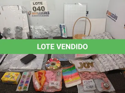 LOTE 040 - 29 – ITENS PAPELARIA (NO ESTADO, NÃO SABEMOS SE FUNCIONA. LEILÃO NÃO TEM GARANTIA E NEM DEVOLUÇÃO, SUJEITO A POSSÍVEIS AVARIAS VISÍVEIS/OCULTAS E/OU AUSÊNCIA DE COMPONENTES)