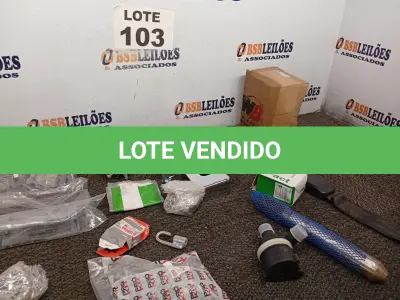LOTE 103 - 21 – ITENS AUTOMOTIVOS DIVERSOS (NO ESTADO, NÃO SABEMOS SE FUNCIONA. LEILÃO NÃO TEM GARANTIA E NEM DEVOLUÇÃO, SUJEITO A POSSÍVEIS AVARIAS VISÍVEIS/OCULTAS E/OU AUSÊNCIA DE COMPONENTES)