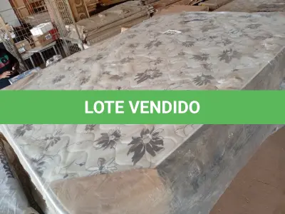 LOTE 197 - 01 - CAMA CONJUGADO CASAL DE ESPUMA DREAM D28 - 138X188 42CM (NO ESTADO, NÃO SABEMOS SE FUNCIONA. LEILÃO NÃO TEM GARANTIA E NEM DEVOLUÇÃO, SUJEITO A POSSÍVEIS AVARIAS VISÍVEIS/OCULTAS E/OU AUSÊNCIA DE COMPONENTES)