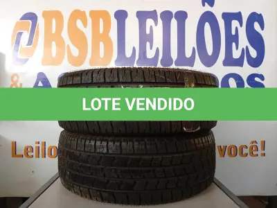 LOTE 072 - 02 - PNEUS GOODYEAR ARO 16 26570R16 DIRECTION SUV (NO ESTADO, NÃO SABEMOS SE FUNCIONA. LEILÃO NÃO TEM GARANTIA E NEM DEVOLUÇÃO, SUJEITO A POSSÍVEIS AVARIAS VISÍVEIS/OCULTAS E/OU AUSÊNCIA DE COMPONENTES)