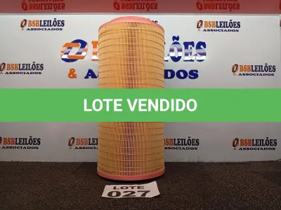 LOTE 027 - 01 - MANN FILTER FILTRO DE AR C 25 710/3 (NO ESTADO, NÃO SABEMOS SE FUNCIONA. LEILÃO NÃO TEM GARANTIA E NEM DEVOLUÇÃO, SUJEITO A POSSÍVEIS AVARIAS VISÍVEIS/OCULTAS E/OU AUSÊNCIA DE COMPONENTES)