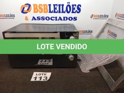 LOTE 113 - 01 - FORNO ELÉTRICO DE EMBUTIR BRITÂNIA BFE47E 47 LITROS 110V (NO ESTADO, NÃO SABEMOS SE FUNCIONA. LEILÃO NÃO TEM GARANTIA E NEM DEVOLUÇÃO, SUJEITO A POSSÍVEIS AVARIAS VISÍVEIS/OCULTAS E/OU AUSÊNCIA DE COMPONENTES)