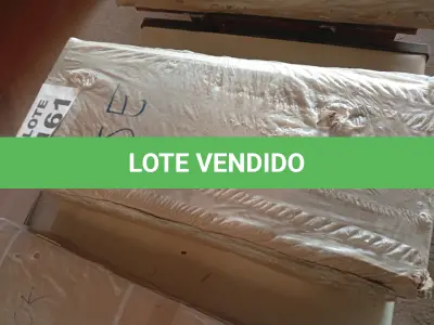 LOTE 161 - 01 - ESTANTE VERTICAL PARA LIVROS 5 NICHOS TIGUS BRANCO (NO ESTADO, NÃO SABEMOS SE FUNCIONA. LEILÃO NÃO TEM GARANTIA E NEM DEVOLUÇÃO, SUJEITO A POSSÍVEIS AVARIAS VISÍVEIS/OCULTAS E/OU AUSÊNCIA DE COMPONENTES)