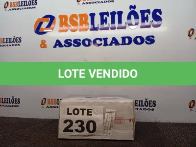 LOTE 230 - 01 - PASTILHA FREIO DIANT/TRAS MB 1938 SCANIA 114 - LONAFLEX P116 (NO ESTADO, NÃO SABEMOS SE FUNCIONA. LEILÃO NÃO TEM GARANTIA E NEM DEVOLUÇÃO, SUJEITO A POSSÍVEIS AVARIAS VISÍVEIS/OCULTAS E/OU AUSÊNCIA DE COMPONENTES)