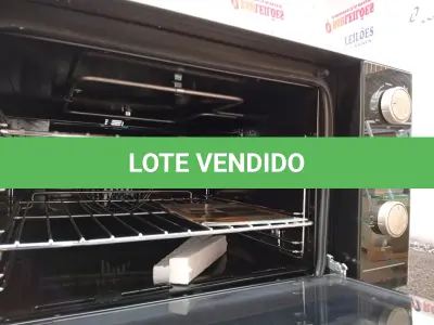 LOTE 205 - 01 - FORNO ELÉTRICO TURBO 2.4 PARA BANCADA 45 LITROS FISCHER 127 V (NO ESTADO, NÃO SABEMOS SE FUNCIONA. LEILÃO NÃO TEM GARANTIA E NEM DEVOLUÇÃO, SUJEITO A POSSÍVEIS AVARIAS VISÍVEIS/OCULTAS E/OU AUSÊNCIA DE COMPONENTES)