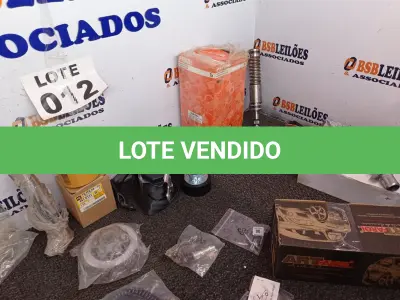 LOTE 012 - 20 – ITENS AUTOMOTIVOS DIVERSOS (NO ESTADO, NÃO SABEMOS SE FUNCIONA. LEILÃO NÃO TEM GARANTIA E NEM DEVOLUÇÃO, SUJEITO A POSSÍVEIS AVARIAS VISÍVEIS/OCULTAS E/OU AUSÊNCIA DE COMPONENTES)