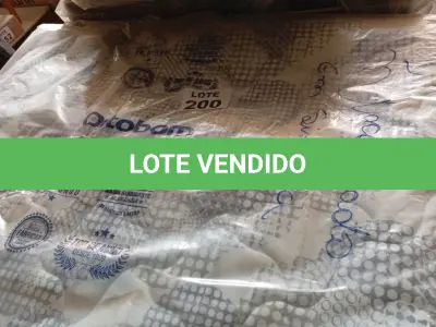 LOTE 200 - 01 - COLCHÃO ISO SUPERPOCKET ORTOBOM QUEEN SIZE 158X198X25CM (NO ESTADO, NÃO SABEMOS SE FUNCIONA. LEILÃO NÃO TEM GARANTIA E NEM DEVOLUÇÃO, SUJEITO A POSSÍVEIS AVARIAS VISÍVEIS/OCULTAS E/OU AUSÊNCIA DE COMPONENTES)