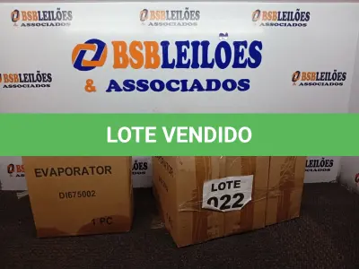 LOTE 022 - 04 - EVAPORADOR AR-CONDICIONADO VOLKSWAGEN GOL, PARATI, SAVEIRO (NO ESTADO, NÃO SABEMOS SE FUNCIONA. LEILÃO NÃO TEM GARANTIA E NEM DEVOLUÇÃO, SUJEITO A POSSÍVEIS AVARIAS VISÍVEIS/OCULTAS E/OU AUSÊNCIA DE COMPONENTES)