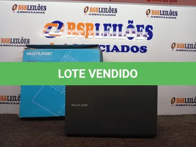 LOTE 110 - 01 - NOTEBOOK MULTILASER PC134 LEGACY BOOK, ATOM Z8350 (NO ESTADO, NÃO SABEMOS SE FUNCIONA. LEILÃO NÃO TEM GARANTIA E NEM DEVOLUÇÃO, SUJEITO A POSSÍVEIS AVARIAS VISÍVEIS/OCULTAS E/OU AUSÊNCIA DE COMPONENTES)
