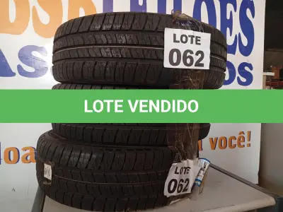 LOTE 062 - 03 - PNEU 205/65R15 94T SL DIRECTION SUV GOODYEAR (NO ESTADO, NÃO SABEMOS SE FUNCIONA. LEILÃO NÃO TEM GARANTIA E NEM DEVOLUÇÃO, SUJEITO A POSSÍVEIS AVARIAS VISÍVEIS/OCULTAS E/OU AUSÊNCIA DE COMPONENTES)