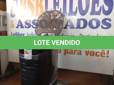 LOTE 070 - 01 - LAVADORA SUGGAR NEO ECO 10KG SEMI AUT. PRETA 110V (NO ESTADO, NÃO SABEMOS SE FUNCIONA. LEILÃO NÃO TEM GARANTIA E NEM DEVOLUÇÃO, SUJEITO A POSSÍVEIS AVARIAS VISÍVEIS/OCULTAS E/OU AUSÊNCIA DE COMPONENTES)