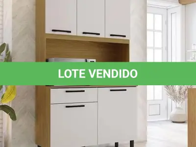 LOTE 162 - 01 - ARMÁRIO DE COZINHA ITATIAIA VENEZA (NO ESTADO, NÃO SABEMOS SE FUNCIONA. LEILÃO NÃO TEM GARANTIA E NEM DEVOLUÇÃO, SUJEITO A POSSÍVEIS AVARIAS VISÍVEIS/OCULTAS E/OU AUSÊNCIA DE COMPONENTES)