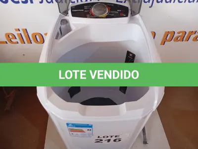 LOTE 216 - 01 - LAVADORA COLORMAQ 15KG 110V (NO ESTADO, NÃO SABEMOS SE FUNCIONA. LEILÃO NÃO TEM GARANTIA E NEM DEVOLUÇÃO, SUJEITO A POSSÍVEIS AVARIAS VISÍVEIS/OCULTAS E/OU AUSÊNCIA DE COMPONENTES)
