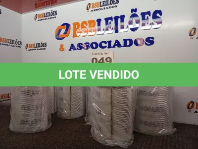 LOTE 049 - 06 - FILTROS HIDRÁULICO KOMATSU 207-60-71182 (NO ESTADO, NÃO SABEMOS SE FUNCIONA. LEILÃO NÃO TEM GARANTIA E NEM DEVOLUÇÃO, SUJEITO A POSSÍVEIS AVARIAS VISÍVEIS/OCULTAS E/OU AUSÊNCIA DE COMPONENTES)