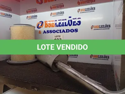 LOTE 193 - 02 – ITENS AUTOMOTIVOS DIVERSOS (NO ESTADO, NÃO SABEMOS SE FUNCIONA. LEILÃO NÃO TEM GARANTIA E NEM DEVOLUÇÃO, SUJEITO A POSSÍVEIS AVARIAS VISÍVEIS/OCULTAS E/OU AUSÊNCIA DE COMPONENTES)