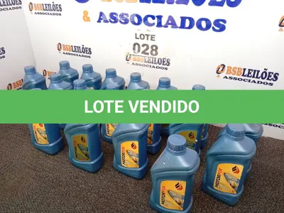 LOTE 028 - 18 - ÓLEOS MOTORFIX  80W90 (NO ESTADO, NÃO SABEMOS SE FUNCIONA. LEILÃO NÃO TEM GARANTIA E NEM DEVOLUÇÃO, SUJEITO A POSSÍVEIS AVARIAS VISÍVEIS/OCULTAS E/OU AUSÊNCIA DE COMPONENTES)