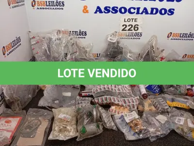 LOTE 226 - APROXIMADO 70 ITENS AUTOMOTIVOS DIVERSOS (NO ESTADO, NÃO SABEMOS SE FUNCIONA. LEILÃO NÃO TEM GARANTIA E NEM DEVOLUÇÃO, SUJEITO A POSSÍVEIS AVARIAS VISÍVEIS/OCULTAS E/OU AUSÊNCIA DE COMPONENTES)