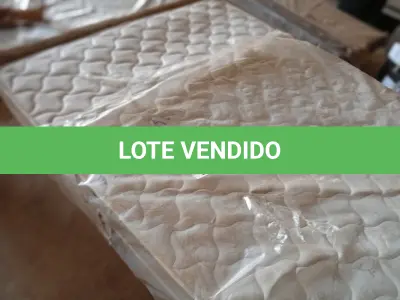 LOTE 198 - 01 - COLCHÃO CASAL ORTOBOM AIRTECH SPRING POCKET 138X25X188 (NO ESTADO, NÃO SABEMOS SE FUNCIONA. LEILÃO NÃO TEM GARANTIA E NEM DEVOLUÇÃO, SUJEITO A POSSÍVEIS AVARIAS VISÍVEIS/OCULTAS E/OU AUSÊNCIA DE COMPONENTES)