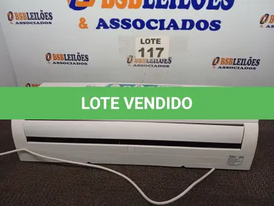 LOTE 117 - 01 – EVAPORADORA 12000 BTUS 220V PHILCO (NO ESTADO, NÃO SABEMOS SE FUNCIONA. LEILÃO NÃO TEM GARANTIA E NEM DEVOLUÇÃO, SUJEITO A POSSÍVEIS AVARIAS VISÍVEIS/OCULTAS E/OU AUSÊNCIA DE COMPONENTES)