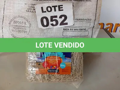 LOTE 052 - 19 - FENOS PARA ROEDORES PRENSADO 500G (NO ESTADO, NÃO SABEMOS SE FUNCIONA. LEILÃO NÃO TEM GARANTIA E NEM DEVOLUÇÃO, SUJEITO A POSSÍVEIS AVARIAS VISÍVEIS/OCULTAS E/OU AUSÊNCIA DE COMPONENTES)