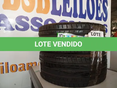 LOTE 066 - 02 - PNEU AUTO LINGLONG SPORT MASTER 215/30 R20 82W (NO ESTADO, NÃO SABEMOS SE FUNCIONA. LEILÃO NÃO TEM GARANTIA E NEM DEVOLUÇÃO, SUJEITO A POSSÍVEIS AVARIAS VISÍVEIS/OCULTAS E/OU AUSÊNCIA DE COMPONENTES)