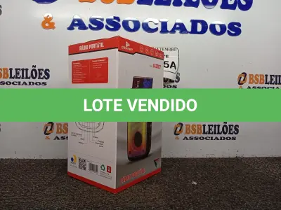 LOTE 055 - 01 RÁDIO PORTÁTIL COM BLUETOOTH MARCA GRASEP MODELO D-3207. (NOVO) (NO ESTADO) ATENÇÃO! FAZER A VISITAÇÃO ANTES DE ARREMATAR, NÃO SABEMOS SE FUNCIONA. LEILÃO NÃO TEM GARANTIA E NEM DEVOLUÇÃO, SUJEITO A POSSÍVEIS AVARIAS VISÍVEIS/OCULTAS E/OU AUSÊNCIA DE COMPONENTES.
