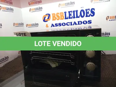 LOTE 128 - 01 - FORNO ELÉTRICO FISCHER TURBO 2.4 NEW BANCADA 48 LITROS 127V (NO ESTADO, NÃO SABEMOS SE FUNCIONA. LEILÃO NÃO TEM GARANTIA E NEM DEVOLUÇÃO, SUJEITO A POSSÍVEIS AVARIAS VISÍVEIS/OCULTAS E/OU AUSÊNCIA DE COMPONENTES)