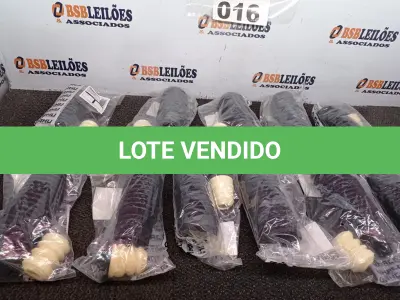 LOTE 016 - 11 – KITS AMORTECEDOR (NO ESTADO, NÃO SABEMOS SE FUNCIONA. LEILÃO NÃO TEM GARANTIA E NEM DEVOLUÇÃO, SUJEITO A POSSÍVEIS AVARIAS VISÍVEIS/OCULTAS E/OU AUSÊNCIA DE COMPONENTES)