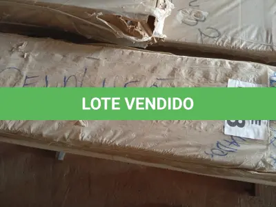 LOTE 188 - 01 - CAMA MONTESSORIANA MARIA SOLTEIRO (NO ESTADO, NÃO SABEMOS SE FUNCIONA. LEILÃO NÃO TEM GARANTIA E NEM DEVOLUÇÃO, SUJEITO A POSSÍVEIS AVARIAS VISÍVEIS/OCULTAS E/OU AUSÊNCIA DE COMPONENTES)