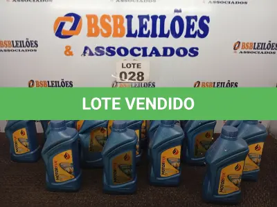 LOTE 028 - 18 - ÓLEOS MOTORFIX  80W90 (NO ESTADO, NÃO SABEMOS SE FUNCIONA. LEILÃO NÃO TEM GARANTIA E NEM DEVOLUÇÃO, SUJEITO A POSSÍVEIS AVARIAS VISÍVEIS/OCULTAS E/OU AUSÊNCIA DE COMPONENTES)