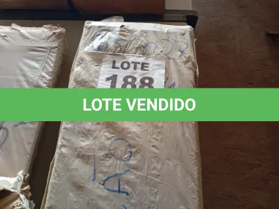 LOTE 188 - 01 - CAMA MONTESSORIANA MARIA SOLTEIRO (NO ESTADO, NÃO SABEMOS SE FUNCIONA. LEILÃO NÃO TEM GARANTIA E NEM DEVOLUÇÃO, SUJEITO A POSSÍVEIS AVARIAS VISÍVEIS/OCULTAS E/OU AUSÊNCIA DE COMPONENTES)