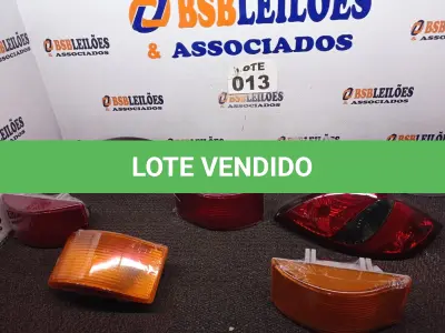 LOTE 013 - 09 – ITENS AUTOMOTIVOS DIVERSOS (NO ESTADO, NÃO SABEMOS SE FUNCIONA. LEILÃO NÃO TEM GARANTIA E NEM DEVOLUÇÃO, SUJEITO A POSSÍVEIS AVARIAS VISÍVEIS/OCULTAS E/OU AUSÊNCIA DE COMPONENTES)