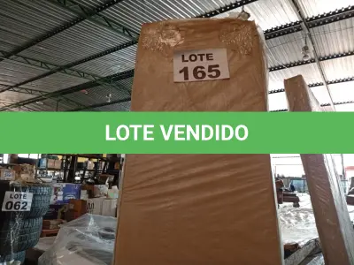 LOTE 165 - 01 - ARMÁRIO MULTIUSO 2 PORTAS IBIZA (NO ESTADO, NÃO SABEMOS SE FUNCIONA. LEILÃO NÃO TEM GARANTIA E NEM DEVOLUÇÃO, SUJEITO A POSSÍVEIS AVARIAS VISÍVEIS/OCULTAS E/OU AUSÊNCIA DE COMPONENTES)