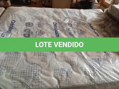 LOTE 200 - 01 - COLCHÃO ISO SUPERPOCKET ORTOBOM QUEEN SIZE 158X198X25CM (NO ESTADO, NÃO SABEMOS SE FUNCIONA. LEILÃO NÃO TEM GARANTIA E NEM DEVOLUÇÃO, SUJEITO A POSSÍVEIS AVARIAS VISÍVEIS/OCULTAS E/OU AUSÊNCIA DE COMPONENTES)