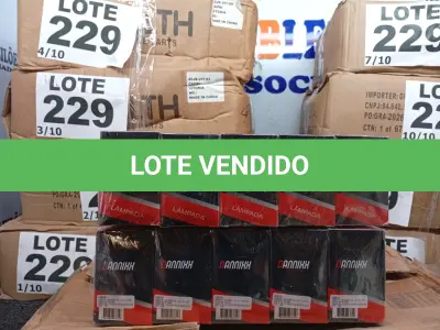 LOTE 229 - 400 - LÂMPADAS FAROL H4 12VOLTS (NO ESTADO, NÃO SABEMOS SE FUNCIONA. LEILÃO NÃO TEM GARANTIA E NEM DEVOLUÇÃO, SUJEITO A POSSÍVEIS AVARIAS VISÍVEIS/OCULTAS E/OU AUSÊNCIA DE COMPONENTES)