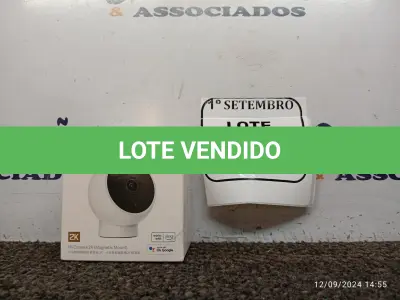 LOTE 065 - 01 MI CÂMERA 2K (NOVO) (NO ESTADO) ATENÇÃO! FAZER A V100,00ISITAÇÃO ANTES DE ARREMATAR, NÃO SABEMOS SE FUNCIONA. LEILÃO NÃO TEM GARANTIA E NEM DEVOLUÇÃO, SUJEITO A POSSÍVEIS AVARIAS VISÍVEIS/OCULTAS E/OU AUSÊNCIA DE COMPONENTES.