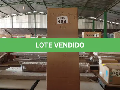 LOTE 168 - 01 - RACK PARA TV ATÉ 75 POLEGADAS 180CM 2 PORTAS 1 GAVETA LIVERPOOL YESCASA (NO ESTADO, NÃO SABEMOS SE FUNCIONA. LEILÃO NÃO TEM GARANTIA E NEM DEVOLUÇÃO, SUJEITO A POSSÍVEIS AVARIAS VISÍVEIS/OCULTAS E/OU AUSÊNCIA DE COMPONENTES)