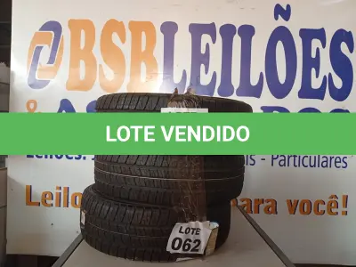 LOTE 062 - 03 - PNEU 205/65R15 94T SL DIRECTION SUV GOODYEAR (NO ESTADO, NÃO SABEMOS SE FUNCIONA. LEILÃO NÃO TEM GARANTIA E NEM DEVOLUÇÃO, SUJEITO A POSSÍVEIS AVARIAS VISÍVEIS/OCULTAS E/OU AUSÊNCIA DE COMPONENTES)