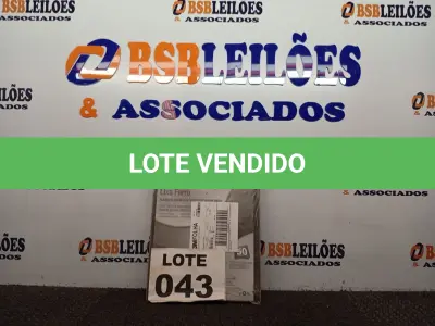 LOTE 043 - 50 - FOLHAS LIXA FERRO 221T GRÃO P100 225X275MM (NO ESTADO, NÃO SABEMOS SE FUNCIONA. LEILÃO NÃO TEM GARANTIA E NEM DEVOLUÇÃO, SUJEITO A POSSÍVEIS AVARIAS VISÍVEIS/OCULTAS E/OU AUSÊNCIA DE COMPONENTES)