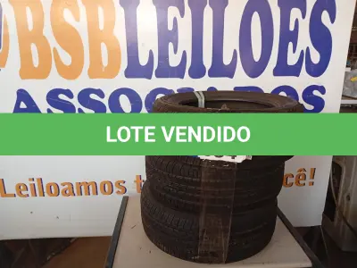 LOTE 034 - 03 - PNEUS DIRECTION SPORT 205/55R16 91V GOODYEAR (NO ESTADO, NÃO SABEMOS SE FUNCIONA. LEILÃO NÃO TEM GARANTIA E NEM DEVOLUÇÃO, SUJEITO A POSSÍVEIS AVARIAS VISÍVEIS/OCULTAS E/OU AUSÊNCIA DE COMPONENTES)