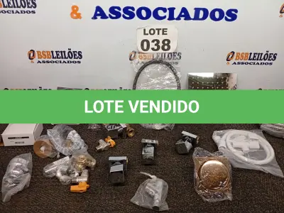 LOTE 038 - 20 – ITENS HIDRÁULICOS DIVERSOS (NO ESTADO, NÃO SABEMOS SE FUNCIONA. LEILÃO NÃO TEM GARANTIA E NEM DEVOLUÇÃO, SUJEITO A POSSÍVEIS AVARIAS VISÍVEIS/OCULTAS E/OU AUSÊNCIA DE COMPONENTES)