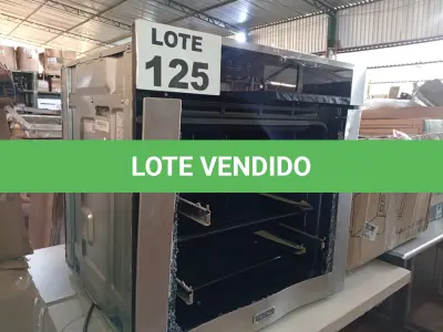 LOTE 125 - 01 - FORNO ELÉTRICO DE EMBUTIR TECNO PROFESSIONAL 73L TO73EXDP - 220V -TO73EXDBP (NO ESTADO, NÃO SABEMOS SE FUNCIONA. LEILÃO NÃO TEM GARANTIA E NEM DEVOLUÇÃO, SUJEITO A POSSÍVEIS AVARIAS VISÍVEIS/OCULTAS E/OU AUSÊNCIA DE COMPONENTES)