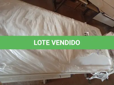LOTE 183 - 01 - GUARDA ROUPA SOLTEIRO CANCUN 2 PORTAS 2 GAVETAS (NO ESTADO, NÃO SABEMOS SE FUNCIONA. LEILÃO NÃO TEM GARANTIA E NEM DEVOLUÇÃO, SUJEITO A POSSÍVEIS AVARIAS VISÍVEIS/OCULTAS E/OU AUSÊNCIA DE COMPONENTES)