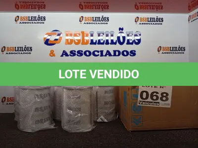 LOTE 068 - 05 - FILTROS HIDRÁULICO KOMATSU 207-60-71182 (NO ESTADO, NÃO SABEMOS SE FUNCIONA. LEILÃO NÃO TEM GARANTIA E NEM DEVOLUÇÃO, SUJEITO A POSSÍVEIS AVARIAS VISÍVEIS/OCULTAS E/OU AUSÊNCIA DE COMPONENTES)