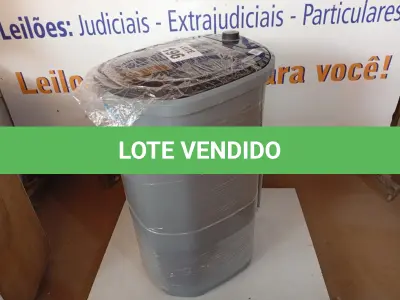 LOTE 196 - 01 - TANQUINHO SUGGAR LAVAMAX NEO ECO 10KG 220V (NO ESTADO, NÃO SABEMOS SE FUNCIONA. LEILÃO NÃO TEM GARANTIA E NEM DEVOLUÇÃO, SUJEITO A POSSÍVEIS AVARIAS VISÍVEIS/OCULTAS E/OU AUSÊNCIA DE COMPONENTES)