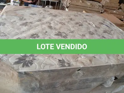 LOTE 197 - 01 - CAMA CONJUGADO CASAL DE ESPUMA DREAM D28 - 138X188 42CM (NO ESTADO, NÃO SABEMOS SE FUNCIONA. LEILÃO NÃO TEM GARANTIA E NEM DEVOLUÇÃO, SUJEITO A POSSÍVEIS AVARIAS VISÍVEIS/OCULTAS E/OU AUSÊNCIA DE COMPONENTES)