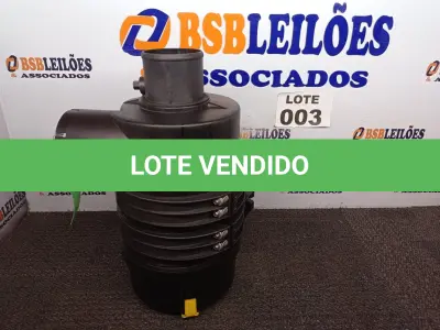 LOTE 003 - 01 - FILTRO DE AR CATERPILLAR (NO ESTADO, NÃO SABEMOS SE FUNCIONA. LEILÃO NÃO TEM GARANTIA E NEM DEVOLUÇÃO, SUJEITO A POSSÍVEIS AVARIAS VISÍVEIS/OCULTAS E/OU AUSÊNCIA DE COMPONENTES)